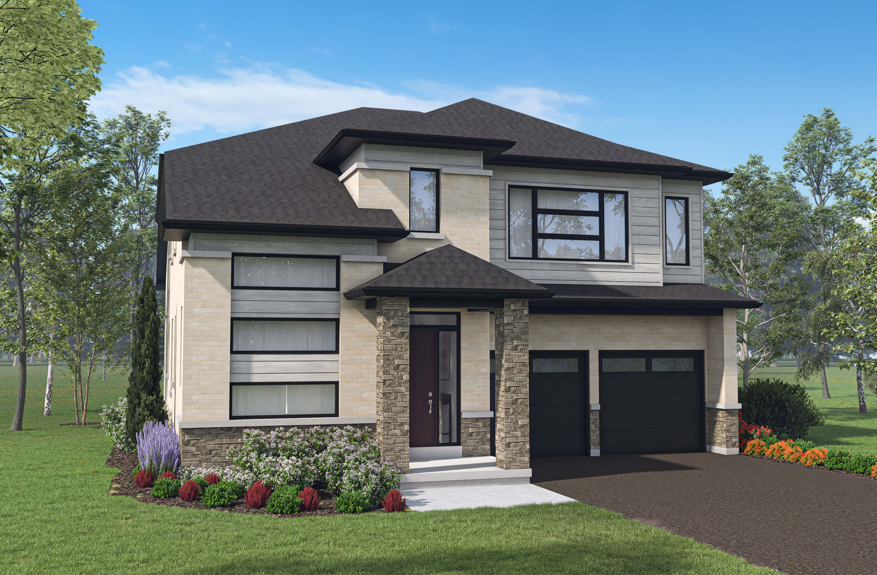 Keswick - Elev. C floor plan