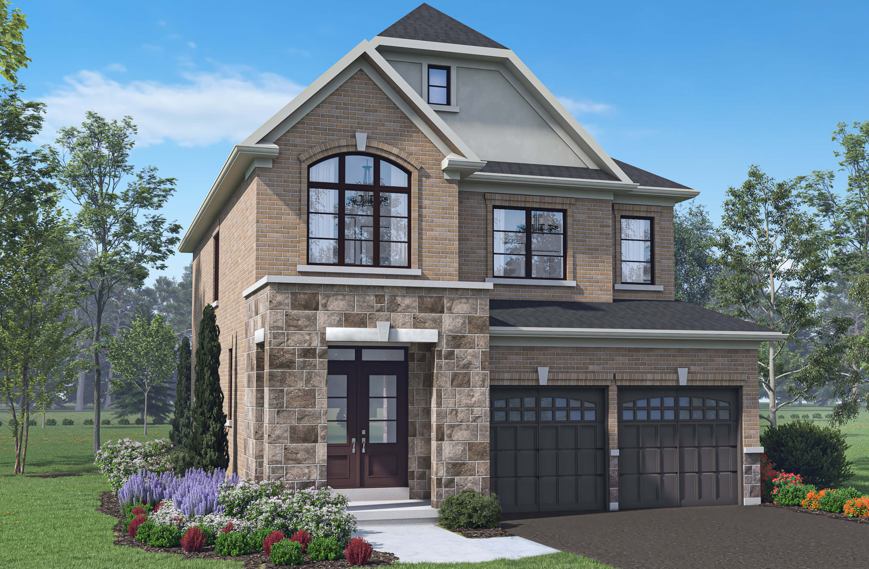 Sutton - Elev. B floor plan