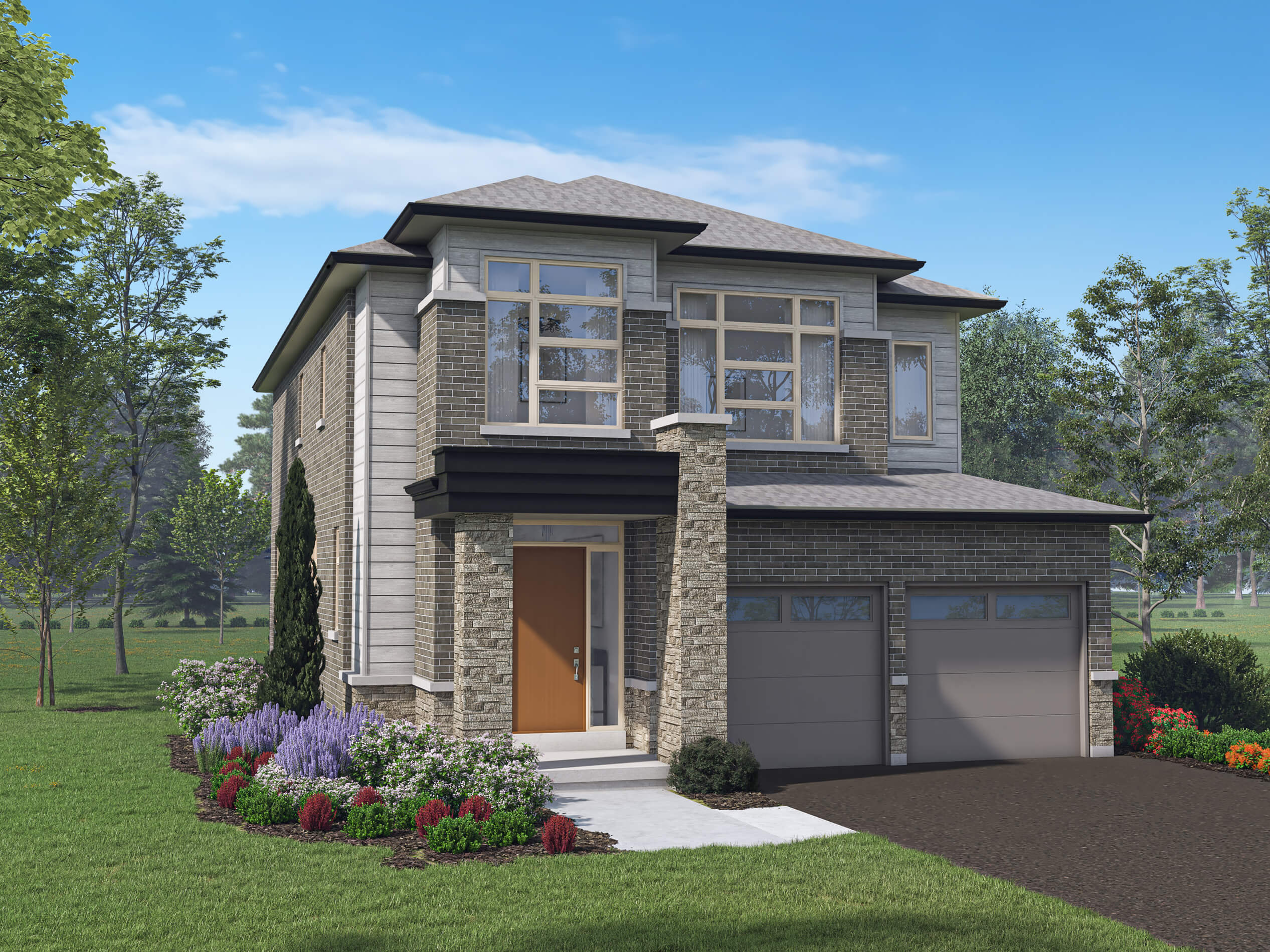 Baldwin - Elev. C floor plan