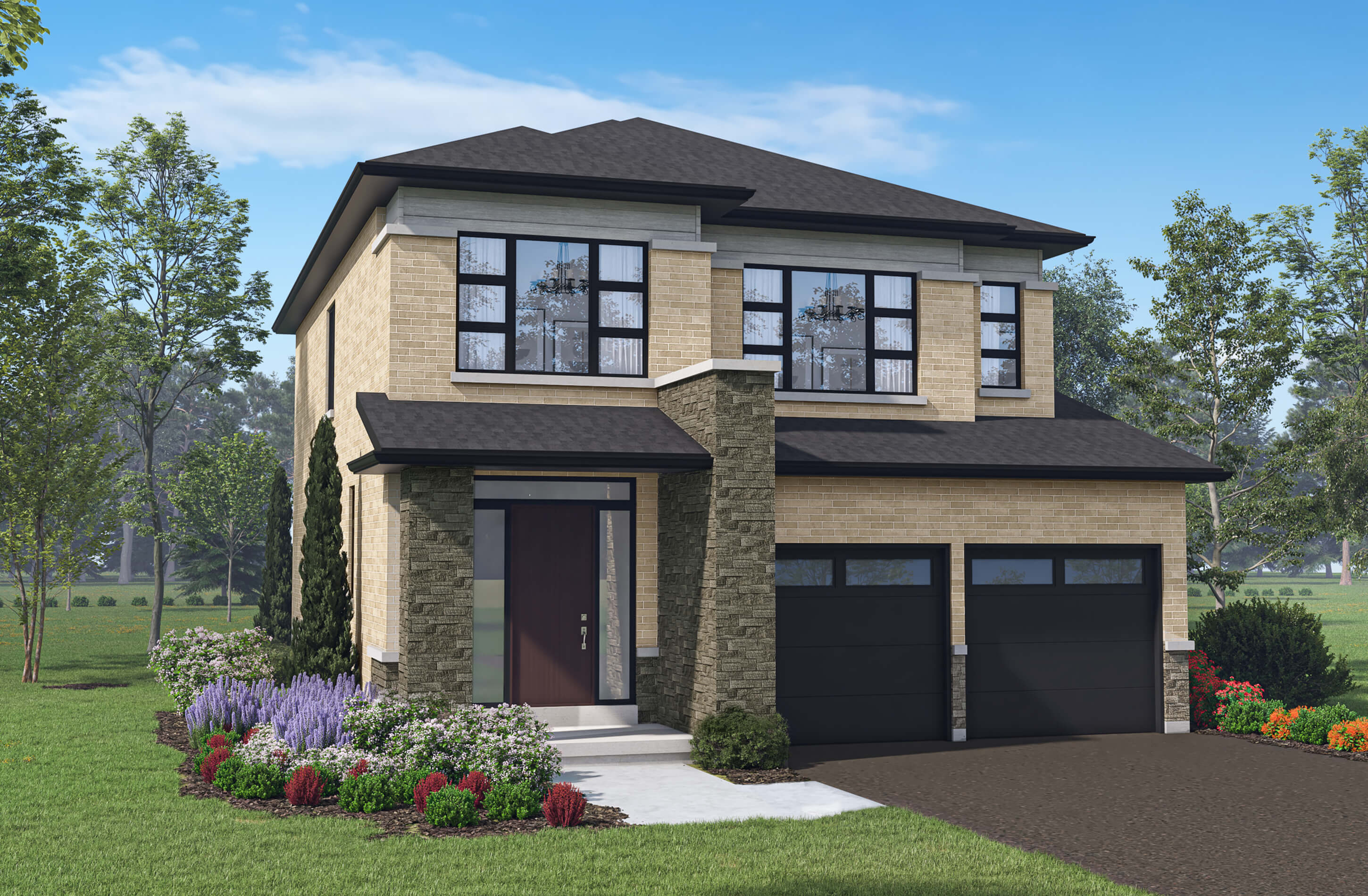 Sutton - Elev. C floor plan