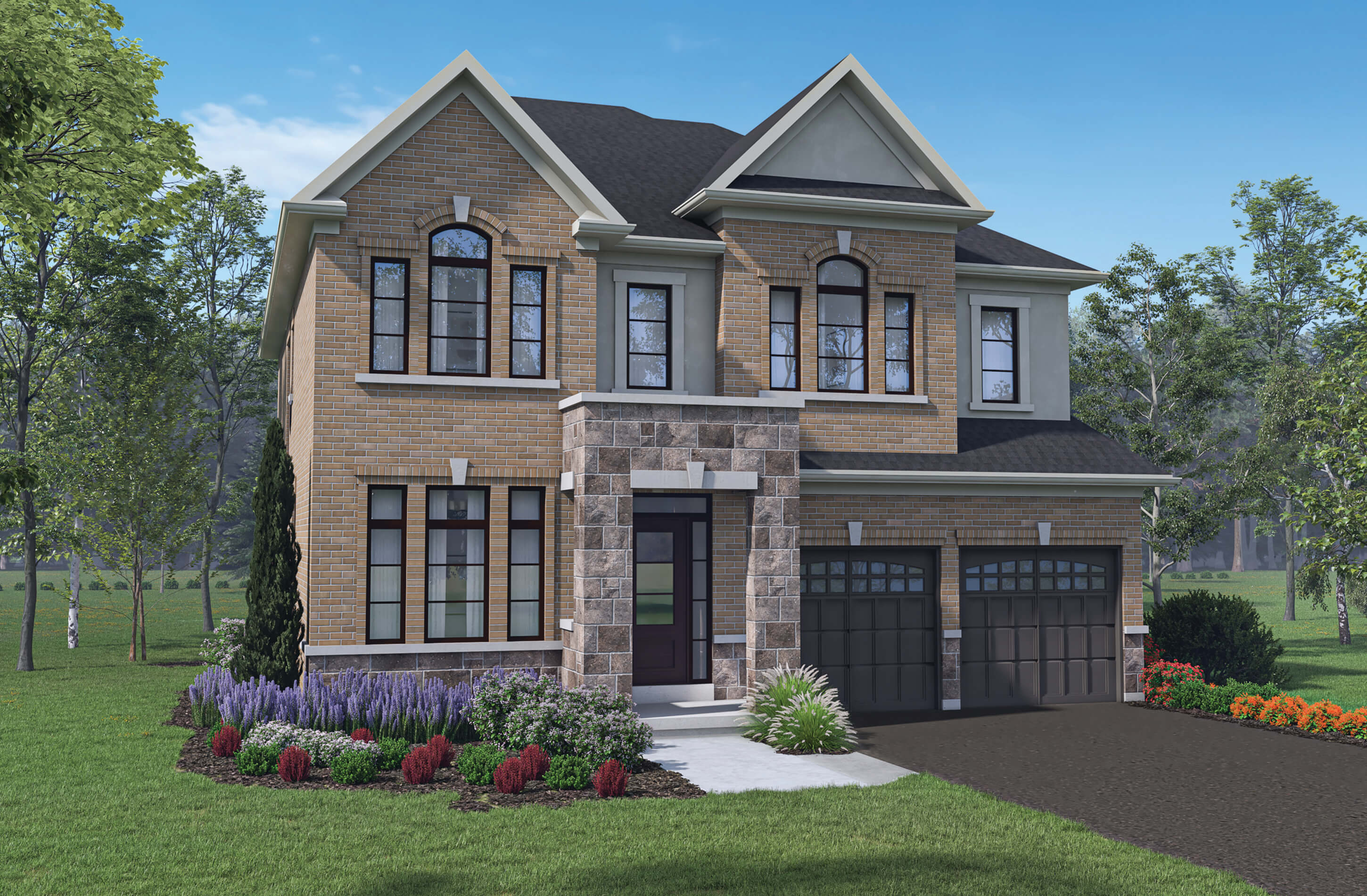 Georgina - Elev. B floor plan