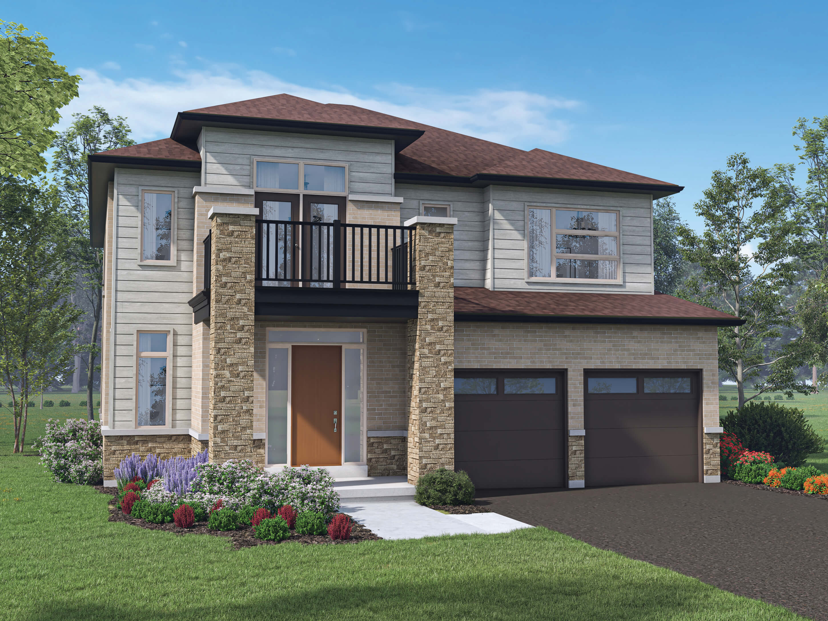 Cedarbrae - Elev. C floor plan