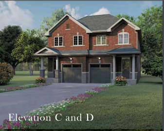 The Duke - Elevation C and D floor plan