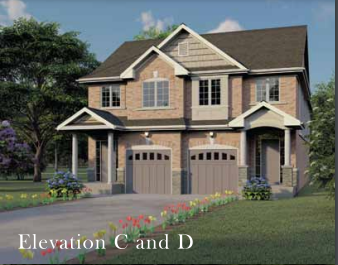 The Baron - Elevation C and D floor plan