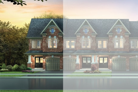 Irvine End floor plan