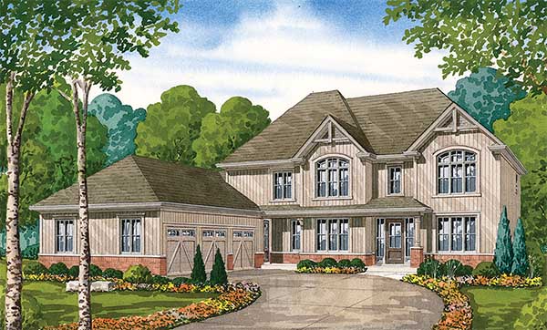 The Driftwood A floor plan