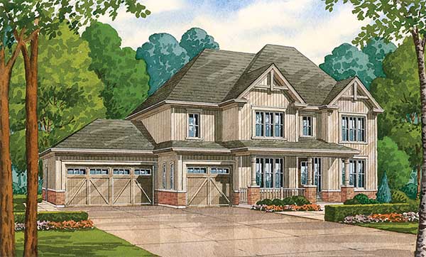 The Rideau A floor plan