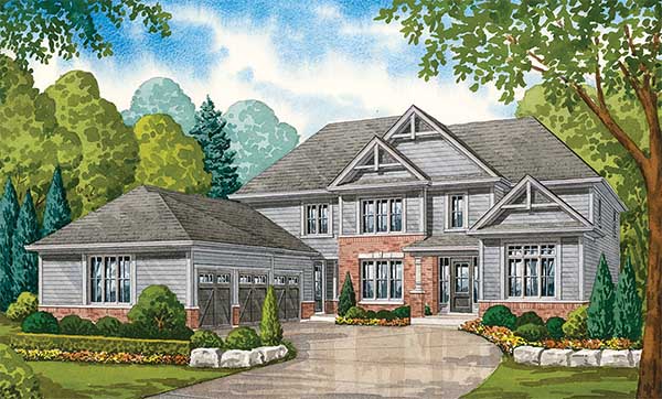 The Killarney A floor plan
