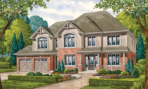 The Madawaska A floor plan