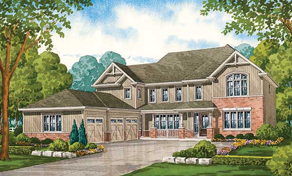 The Windermere A floor plan