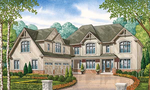 The Driftwood II A floor plan