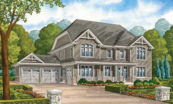 The Severn A floor plan