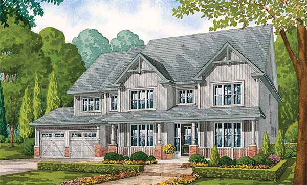 The Sandbanks A floor plan