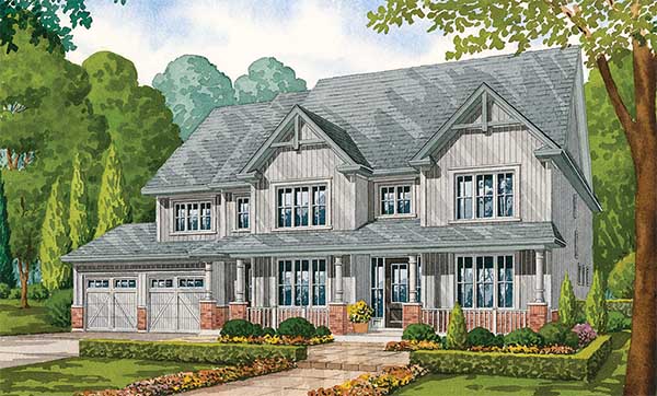 The Sandbanks II A floor plan