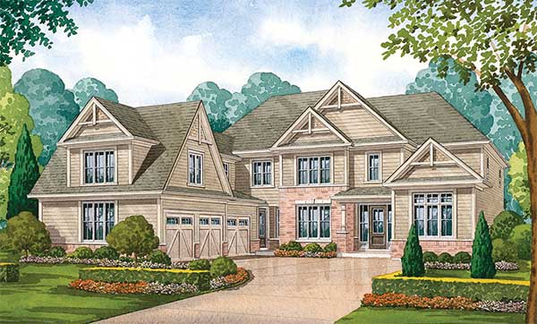 The Killarney II A floor plan
