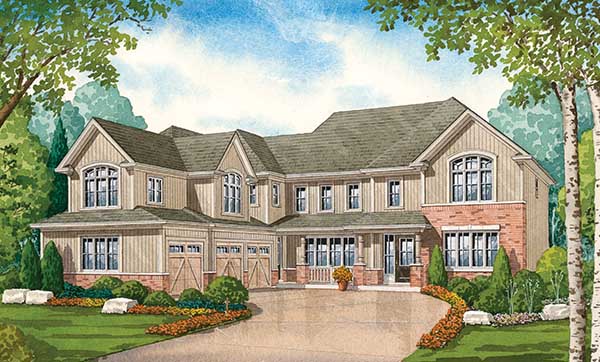 The Windermere II A floor plan