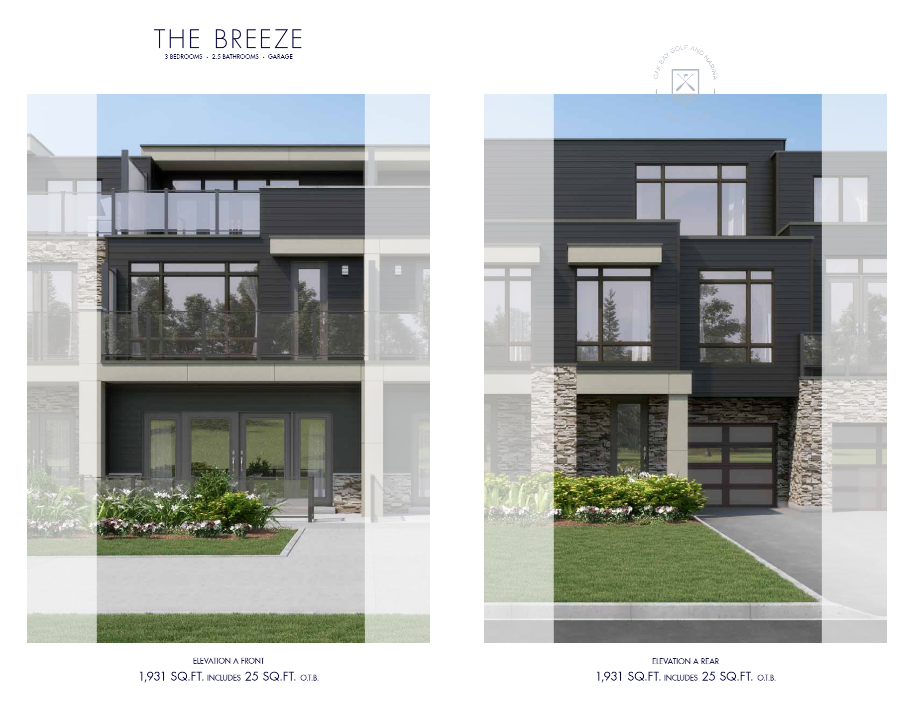 The Breeze floor plan