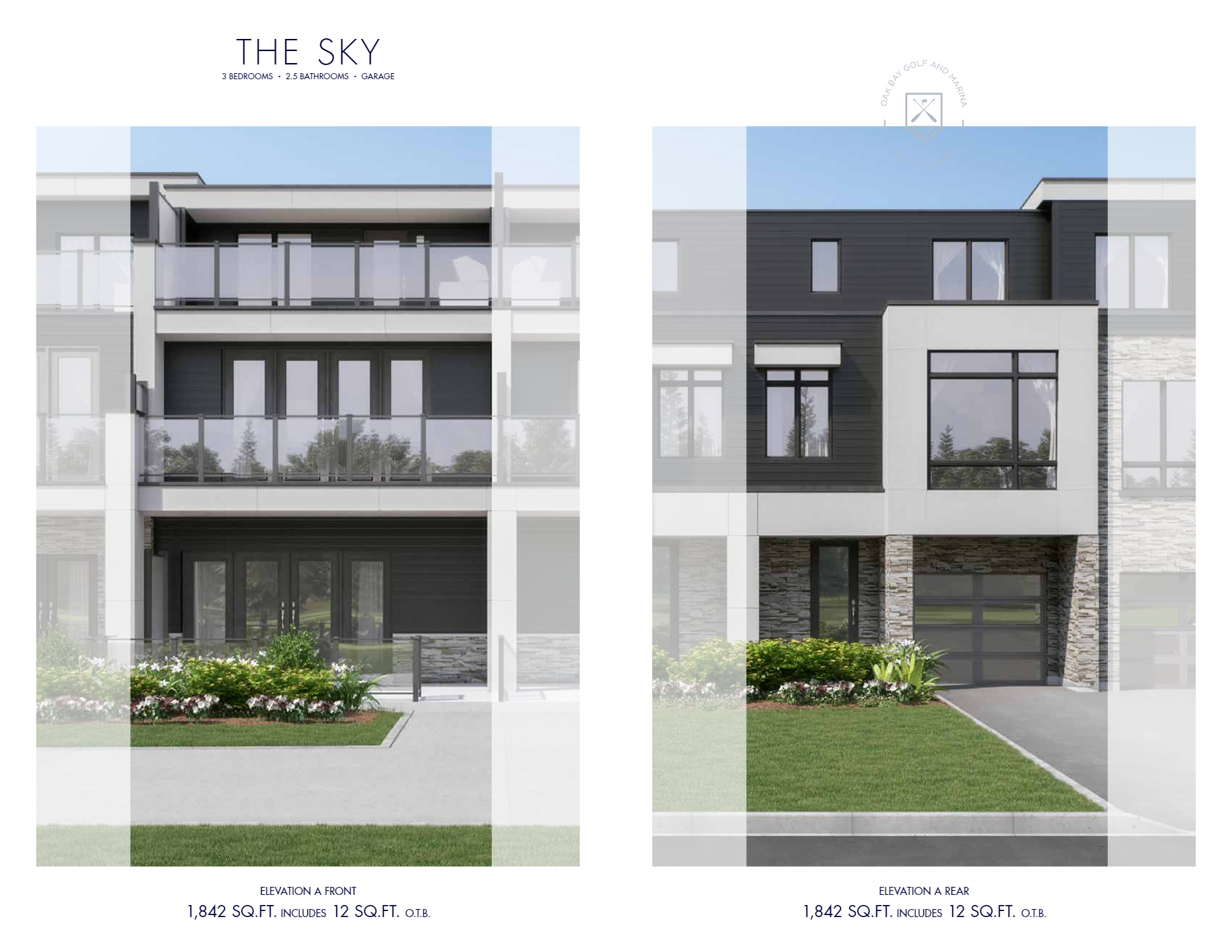 The Sky floor plan