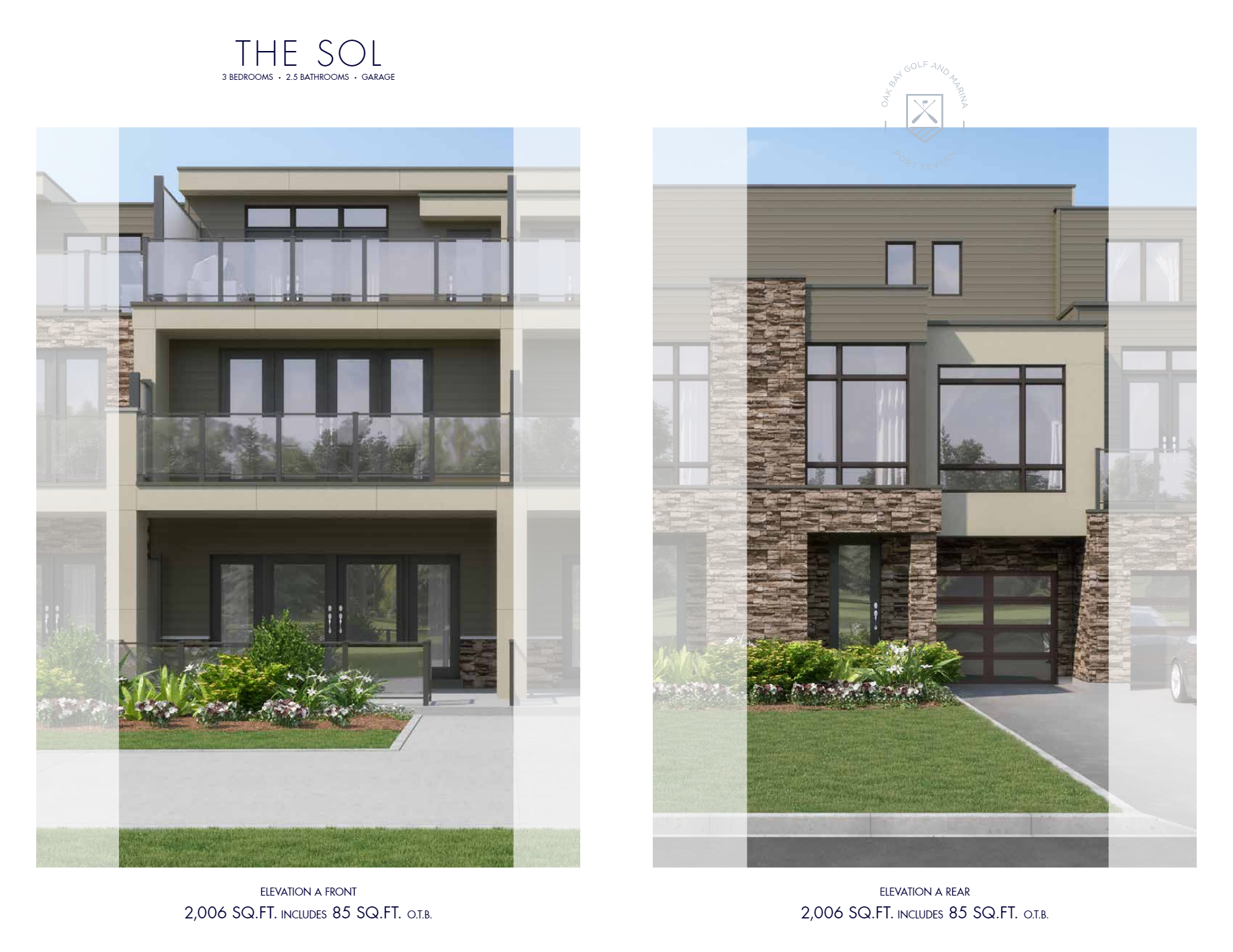 The Sol floor plan