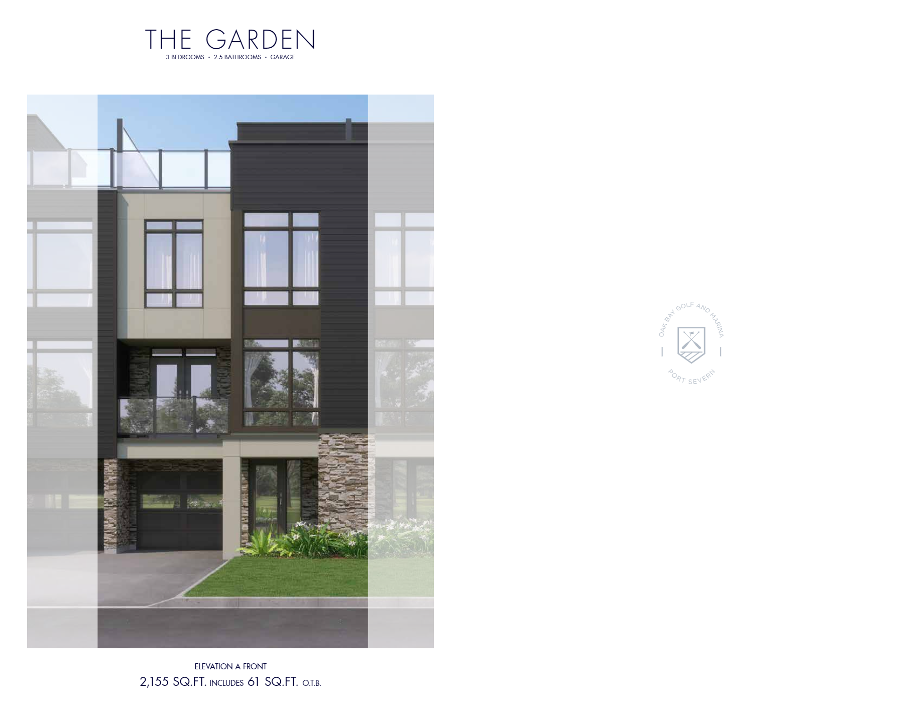 The Garden floor plan