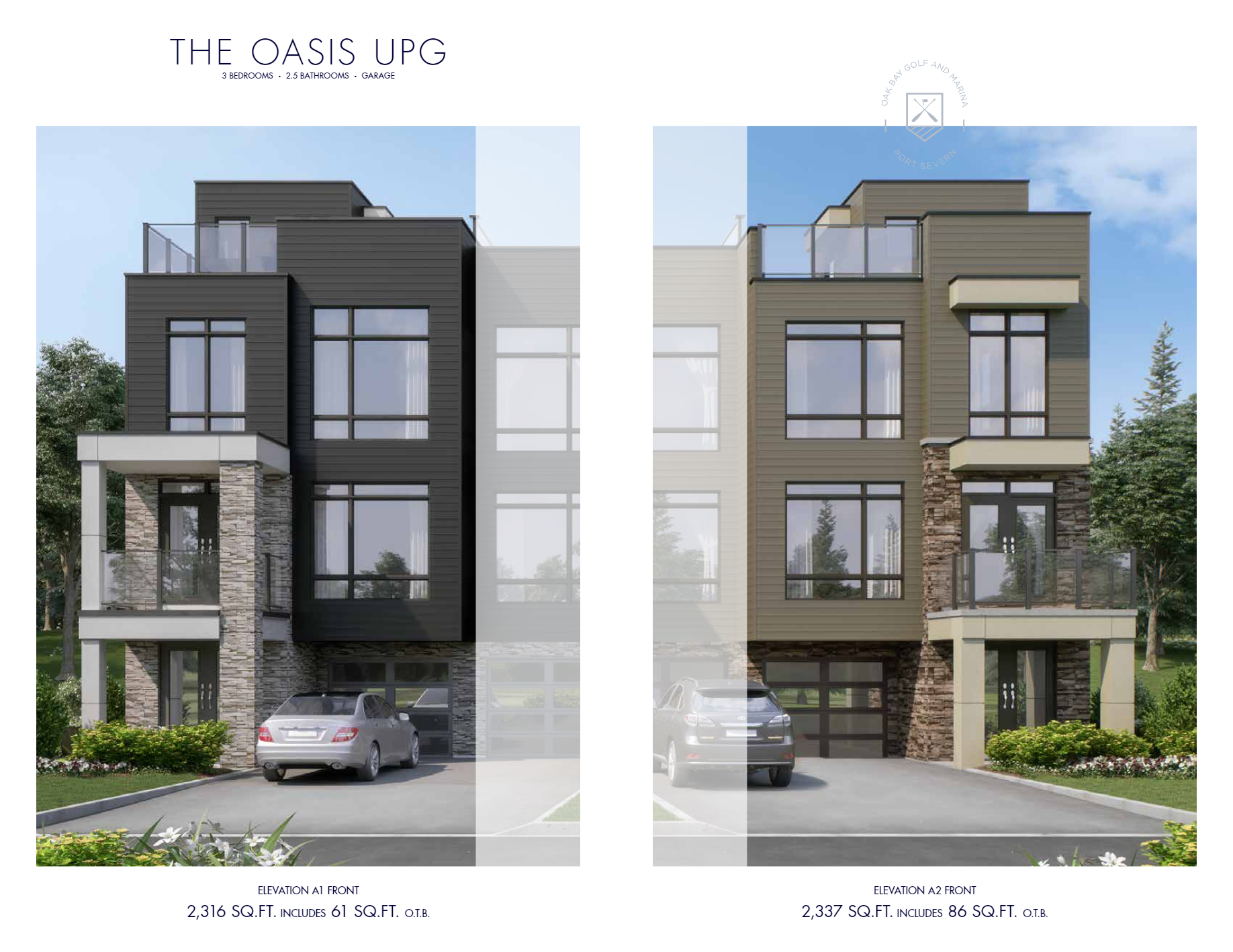 The Oasis UPG floor plan