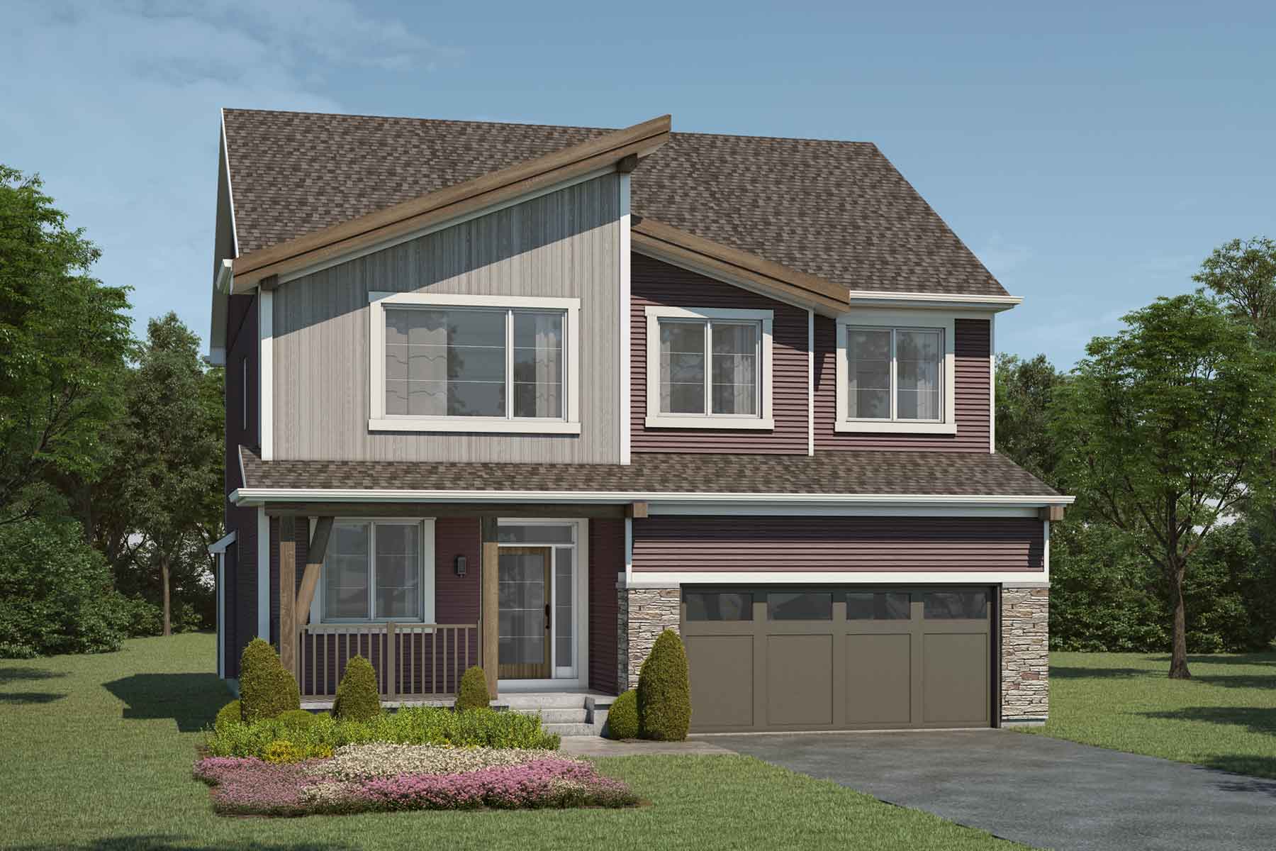 143 Carringwood Way NW floor plan