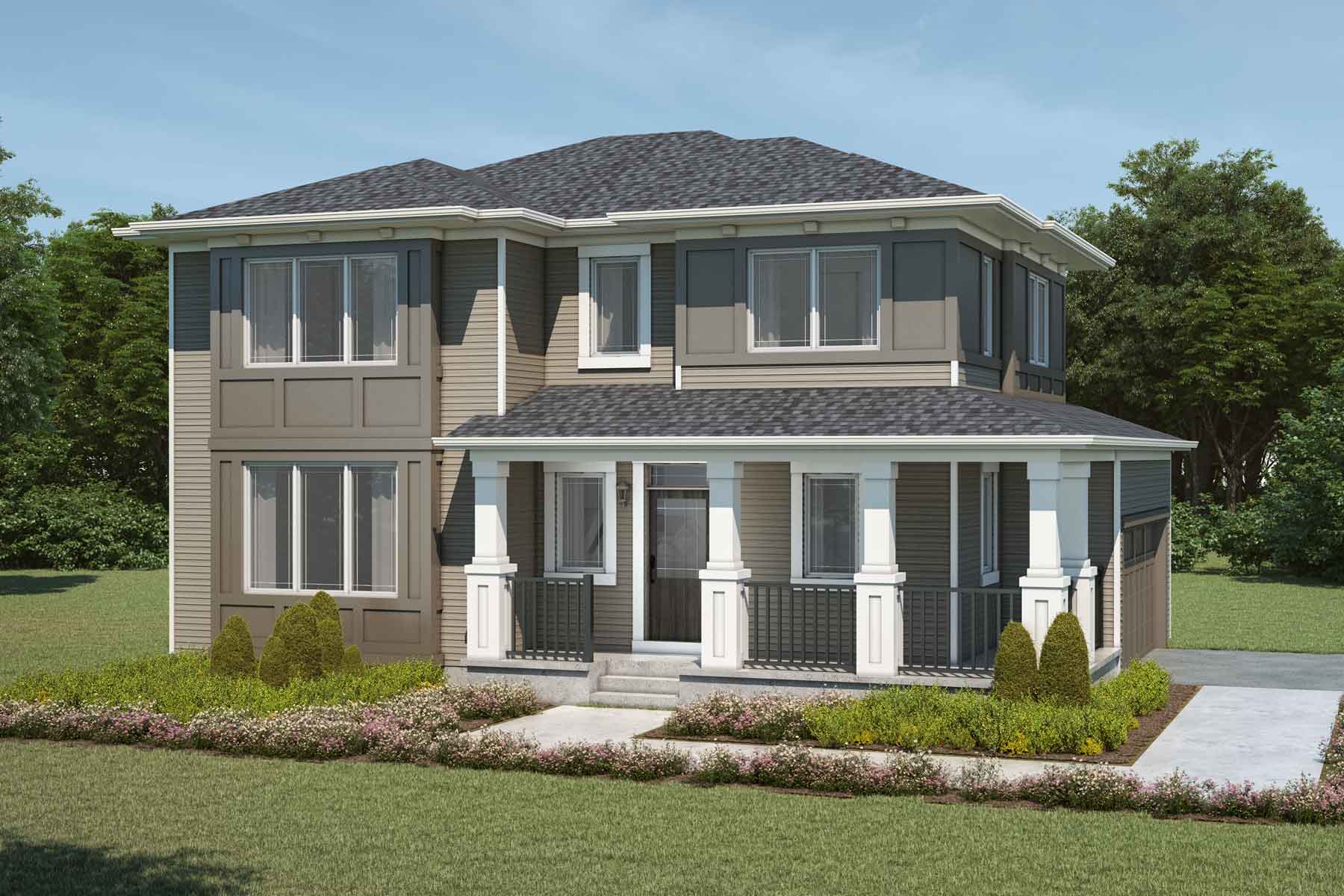 Monarch floor plan