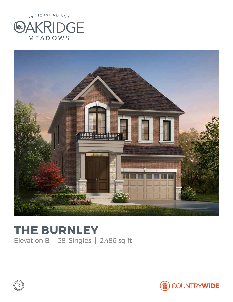 The Burnley - Elev. B floor plan