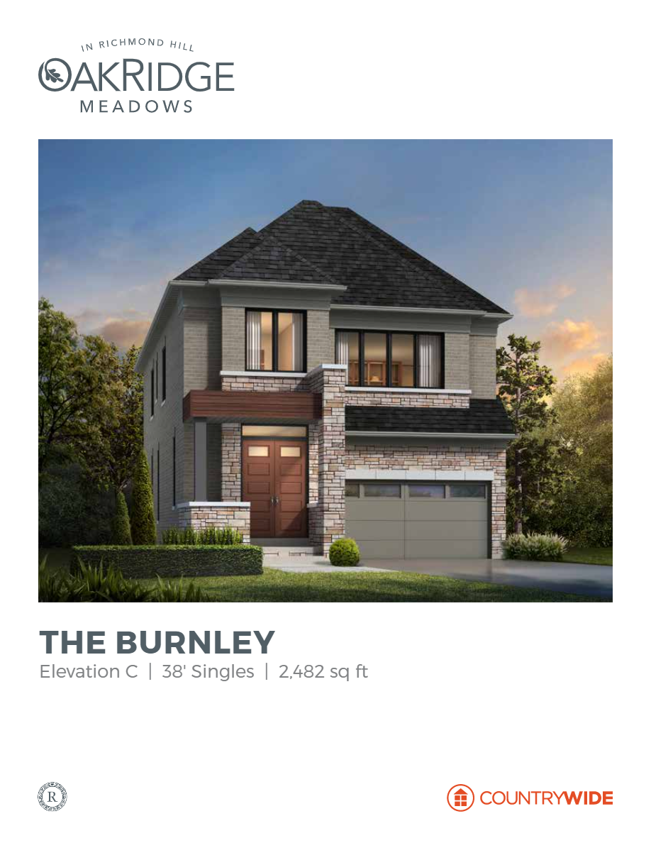 The Burnley - Elev. C floor plan