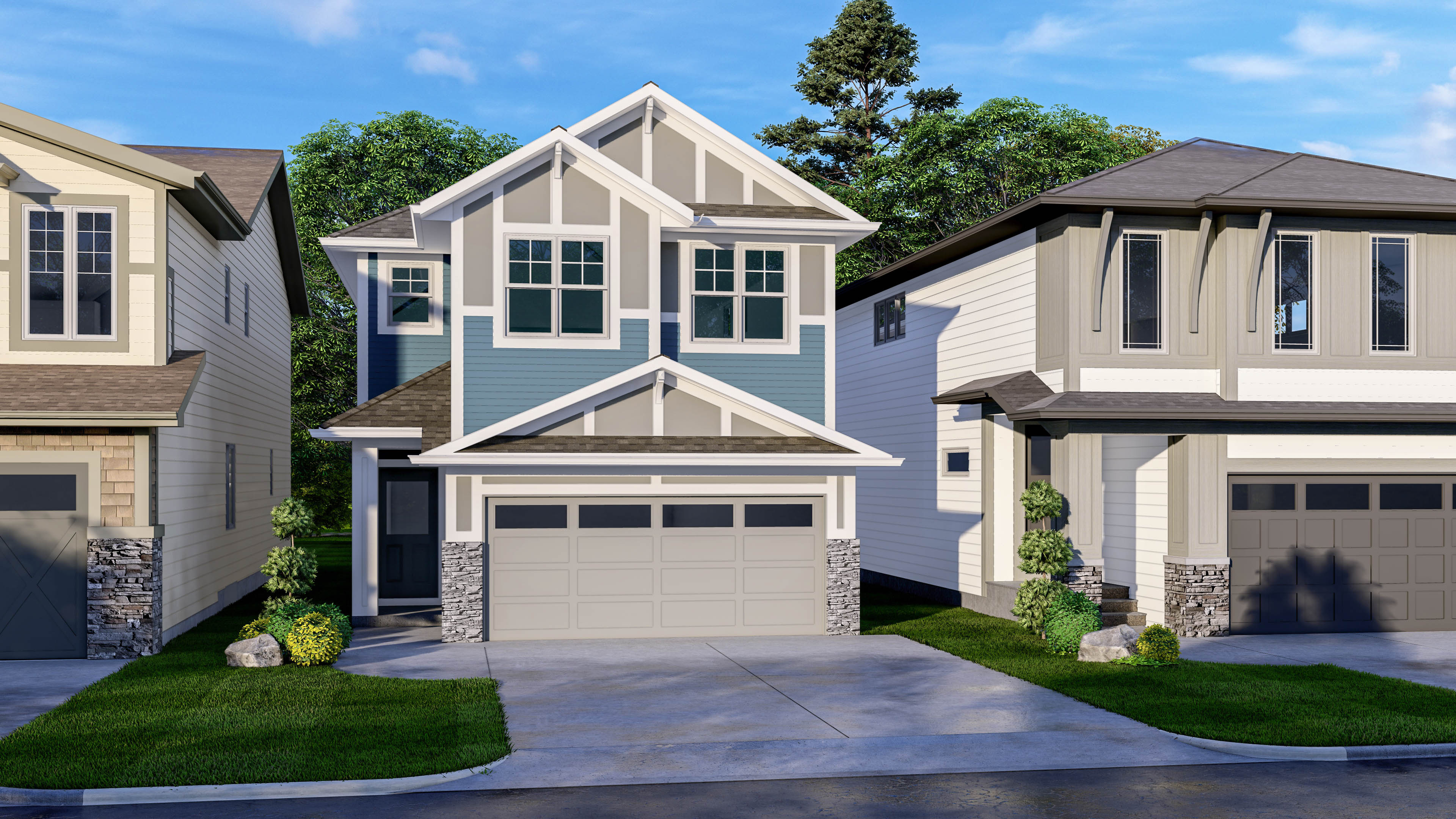 Newbrook floor plan