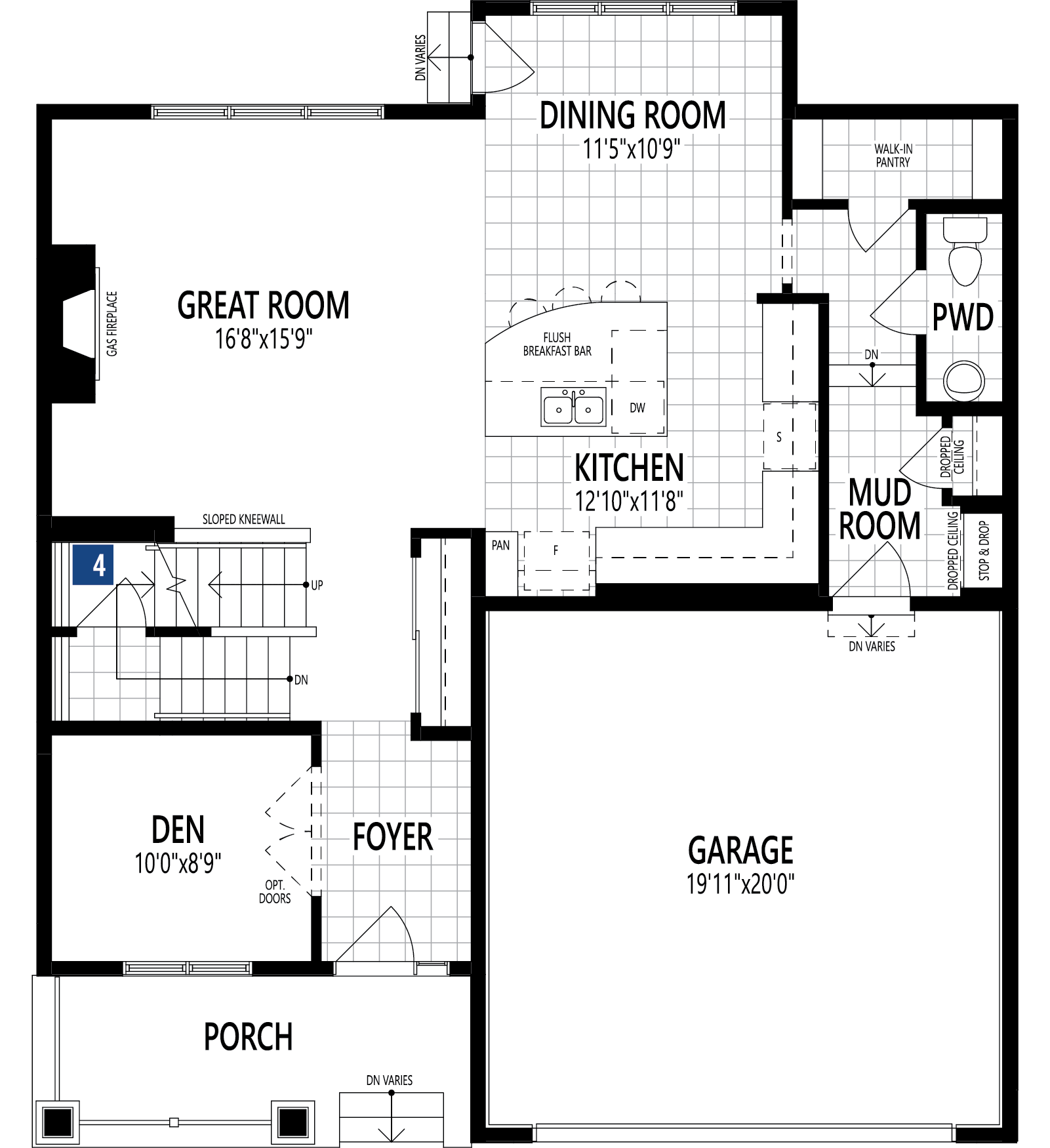 Maclaren floor plan