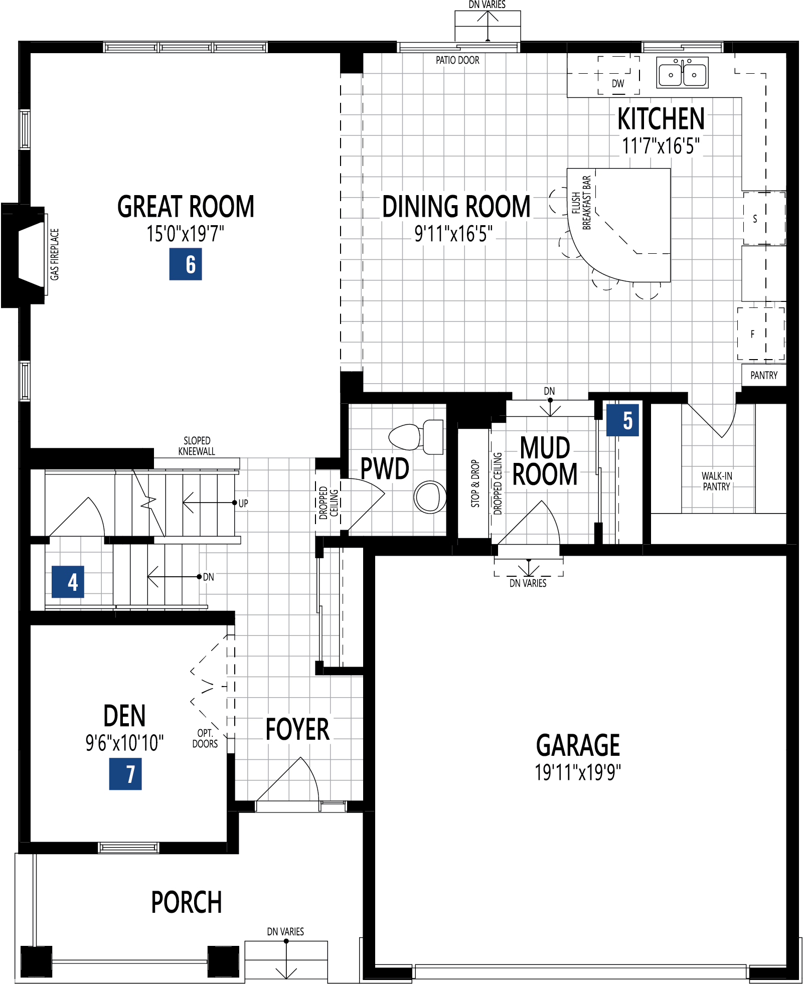 Smythe floor plan