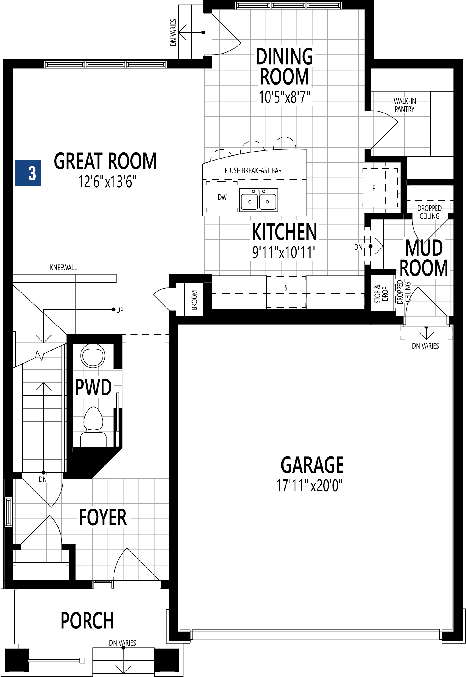 Yamnuska floor plan