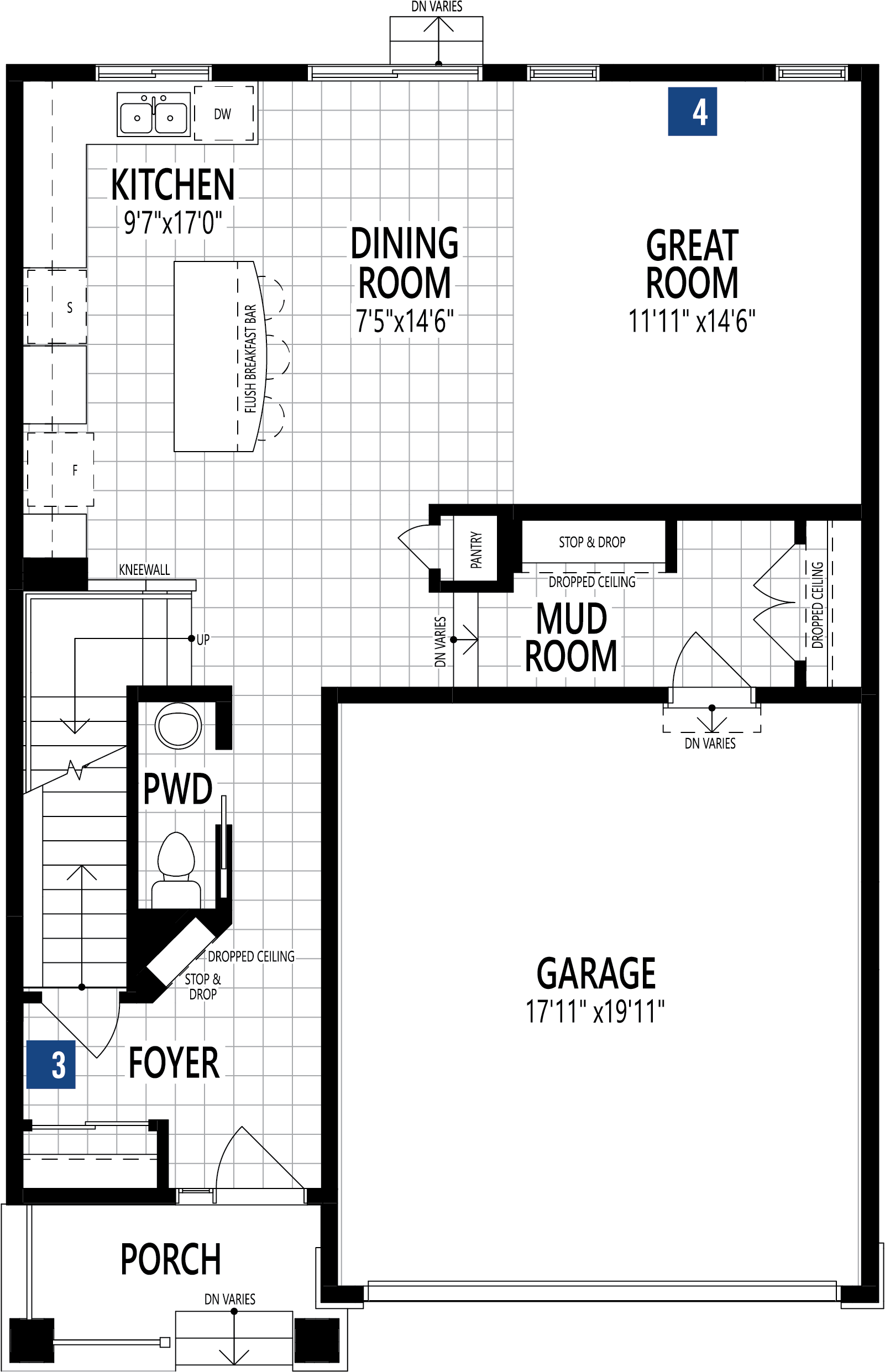 Fairview floor plan