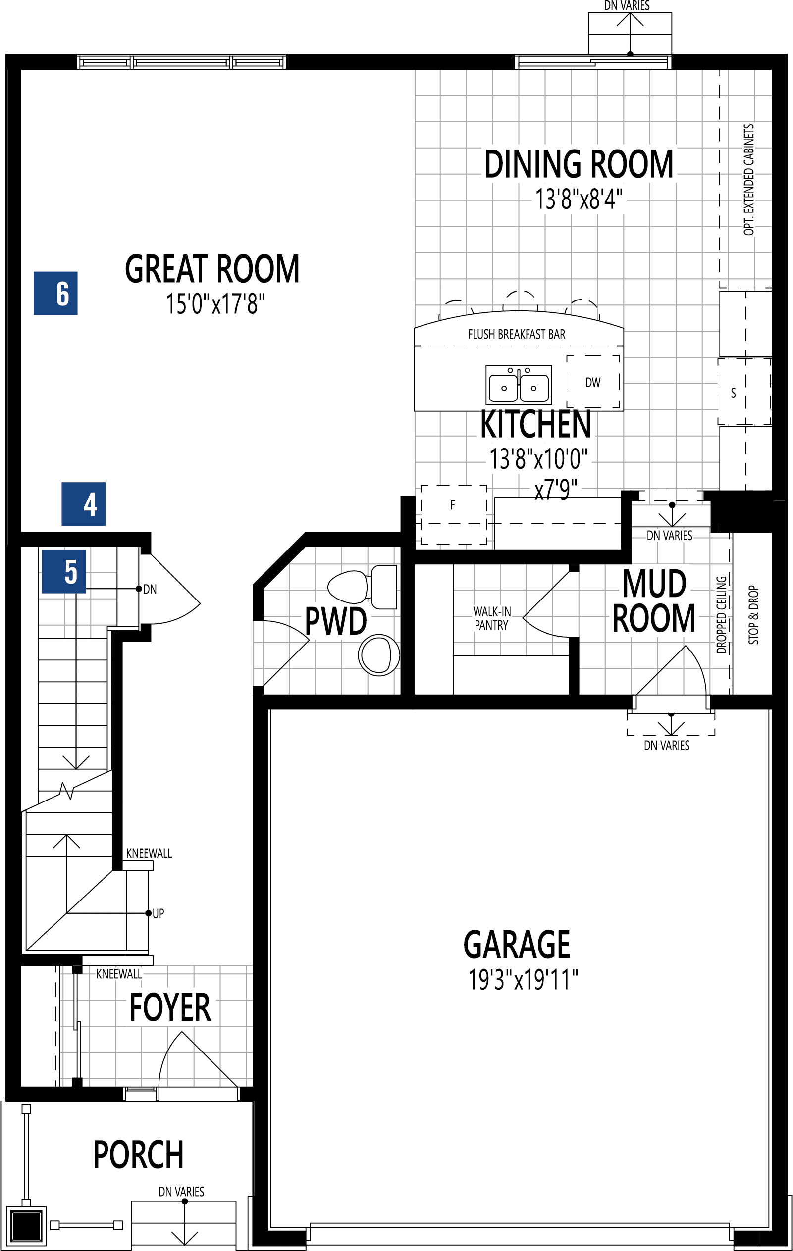 Fullerton floor plan