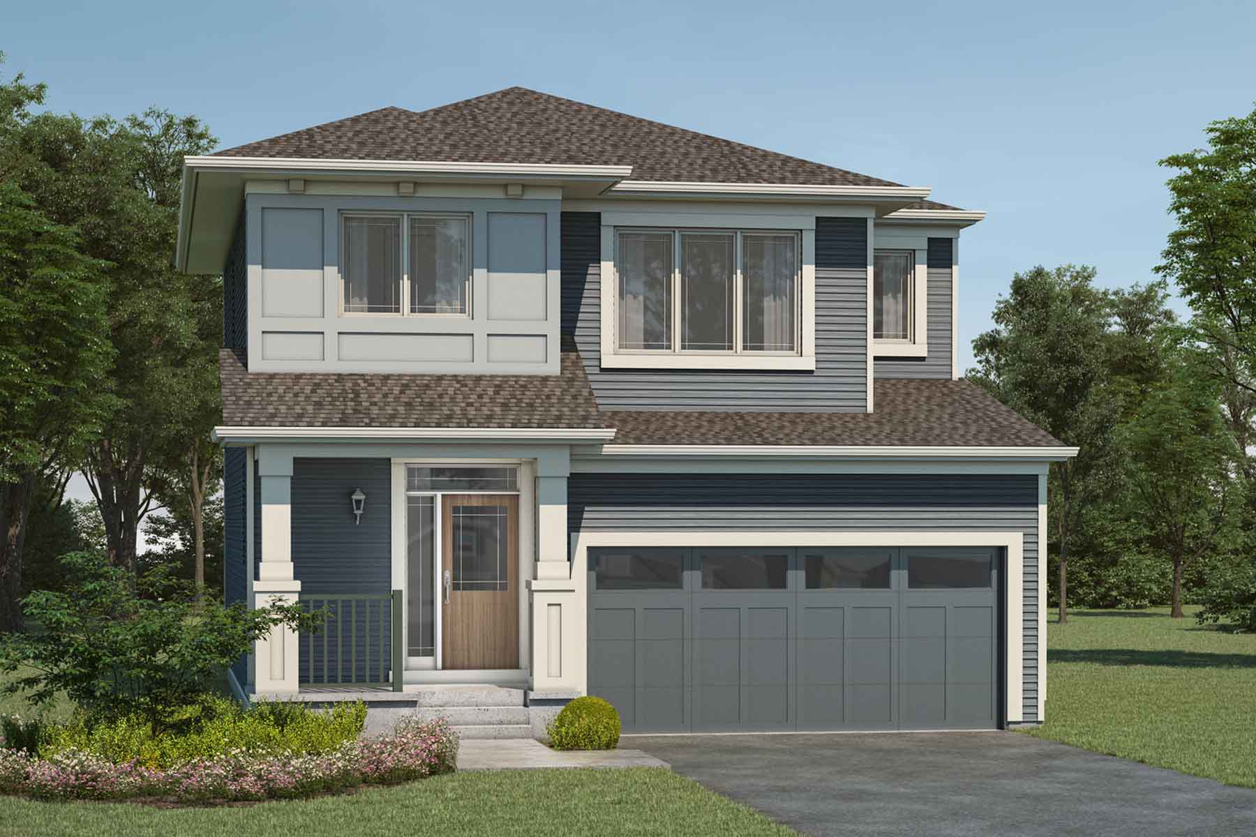 Yamnuska floor plan