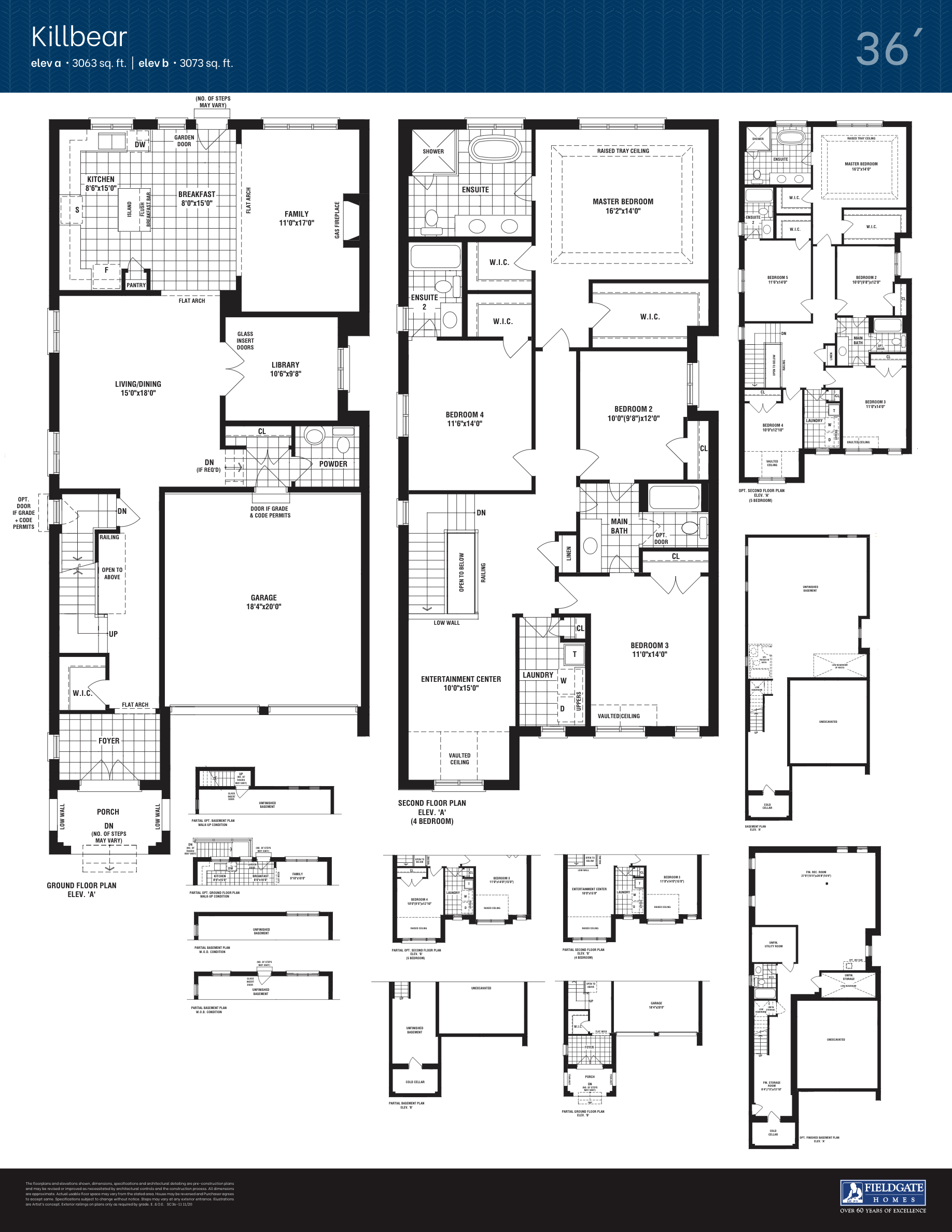 Killbear-Lot 119 floor plan