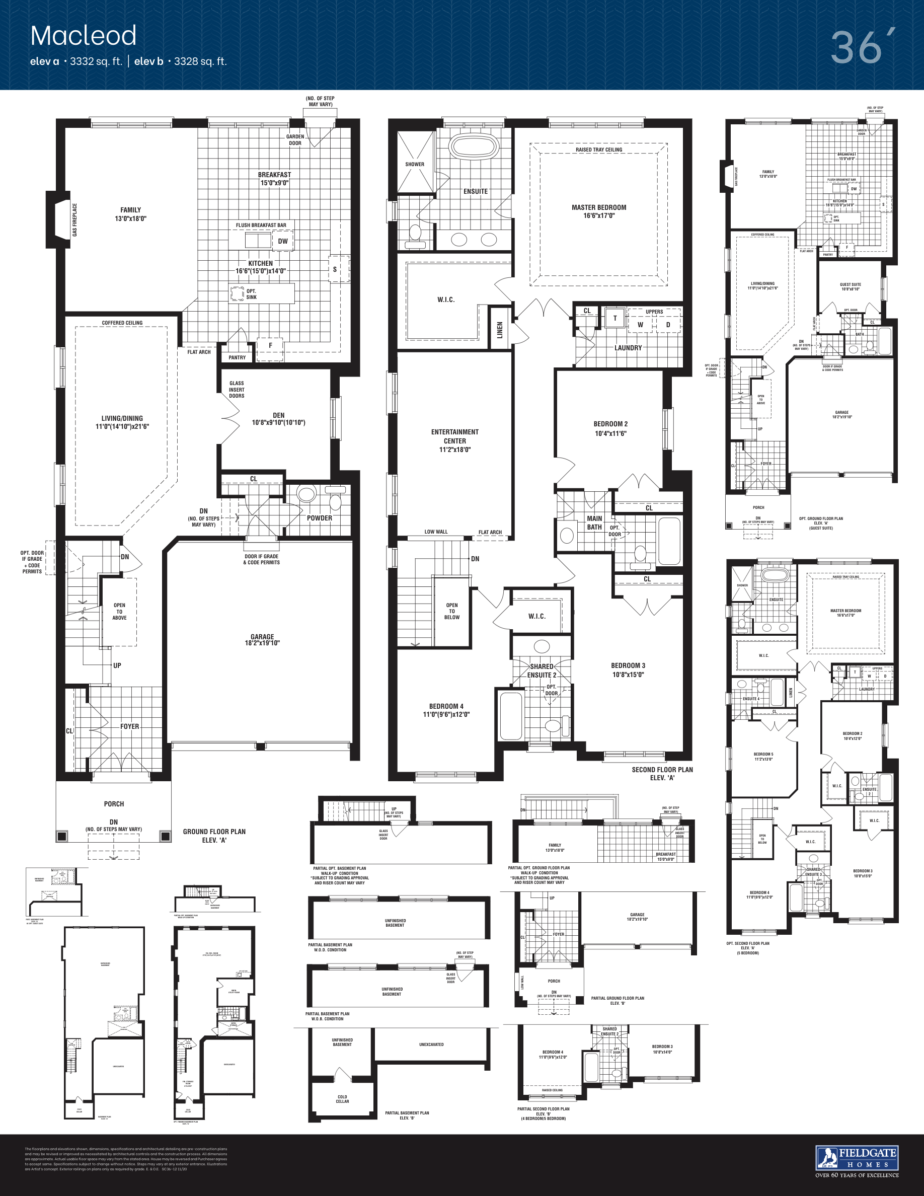 Macleod-Lot 120 floor plan