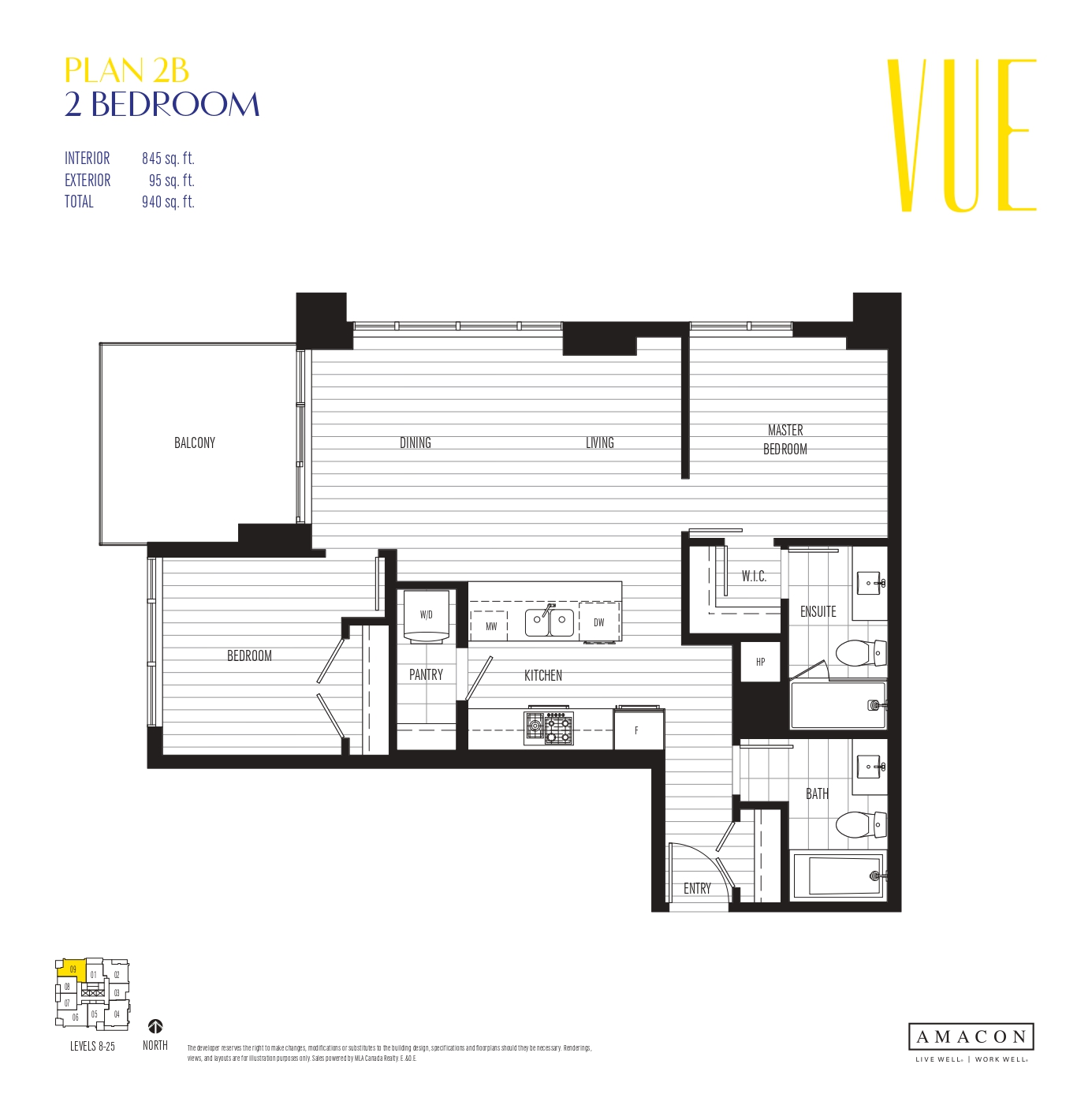 2B floor plan