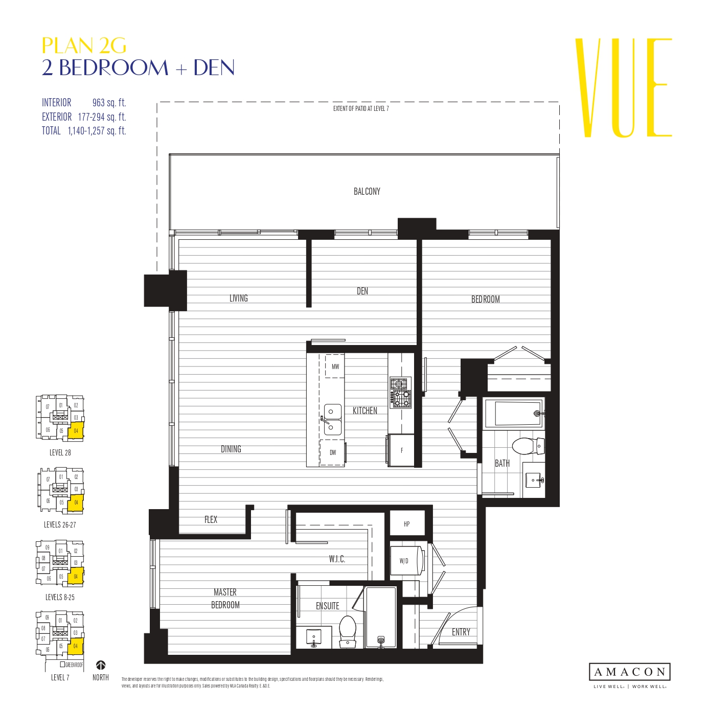 2G floor plan