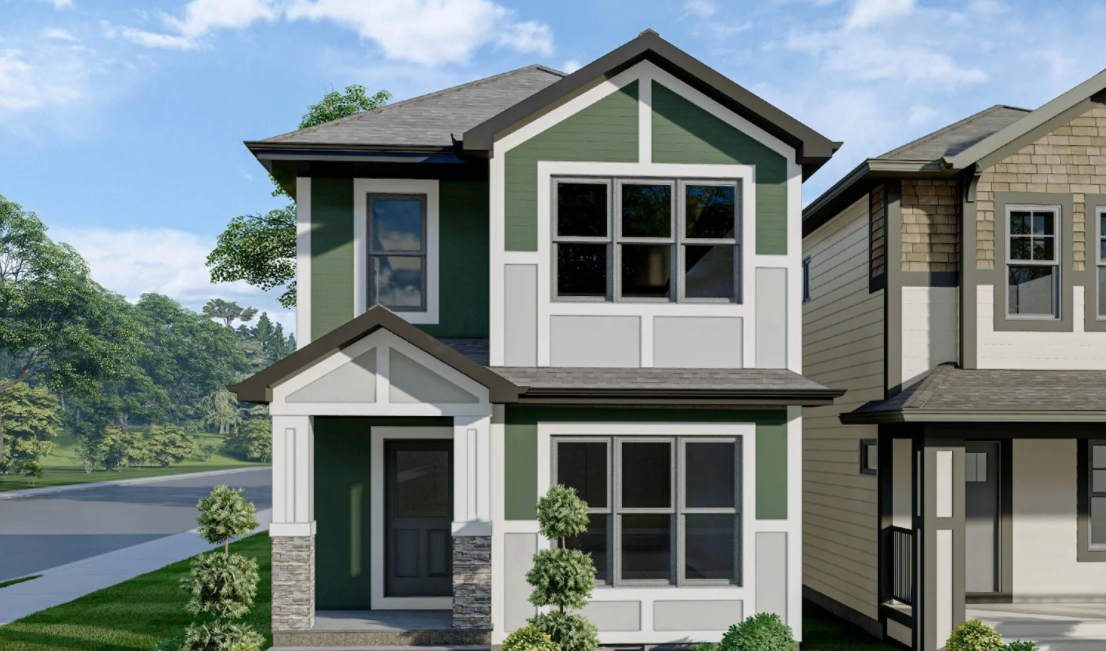 1545 Chinook Gate Drive SW floor plan