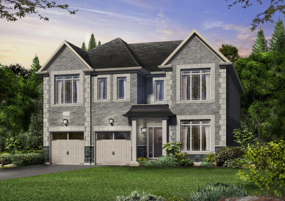 Rosemont B floor plan