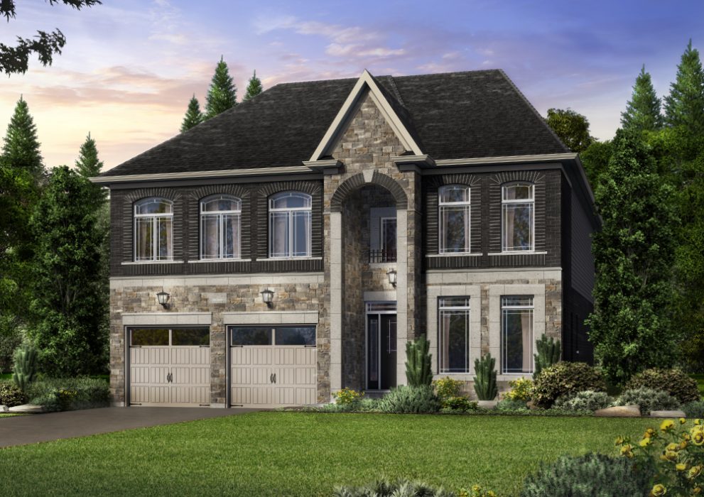 Rosemont D floor plan