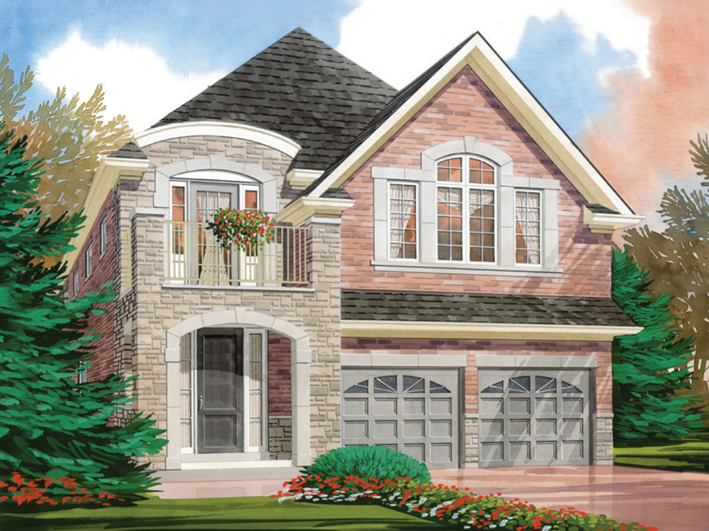 Devon C floor plan
