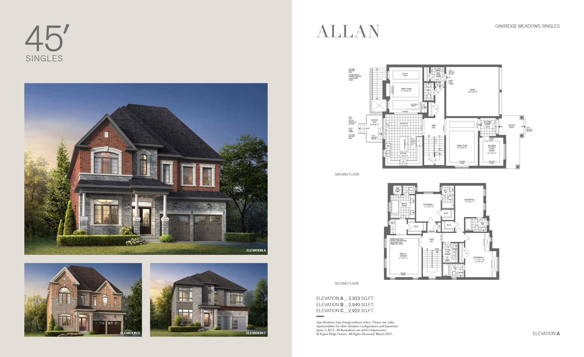 Allan B floor plan