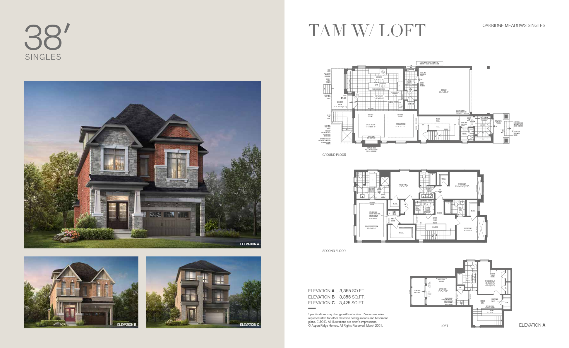 Tam (Loft) B floor plan