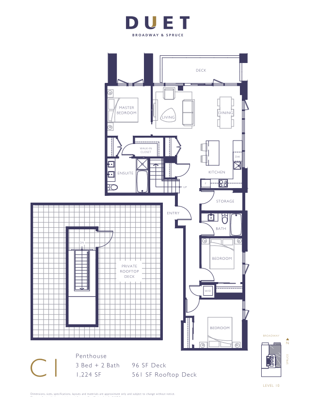 C1 floor plan