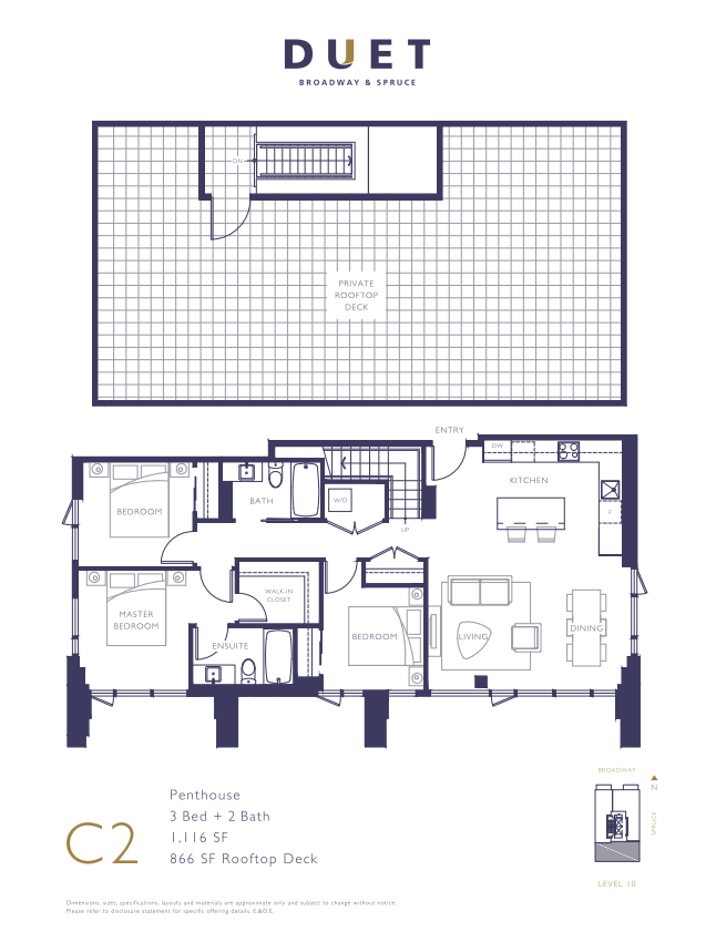 C2 floor plan