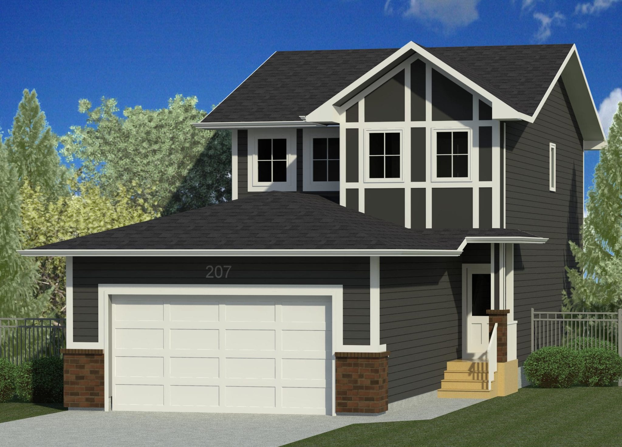207 Skopik Crescent floor plan