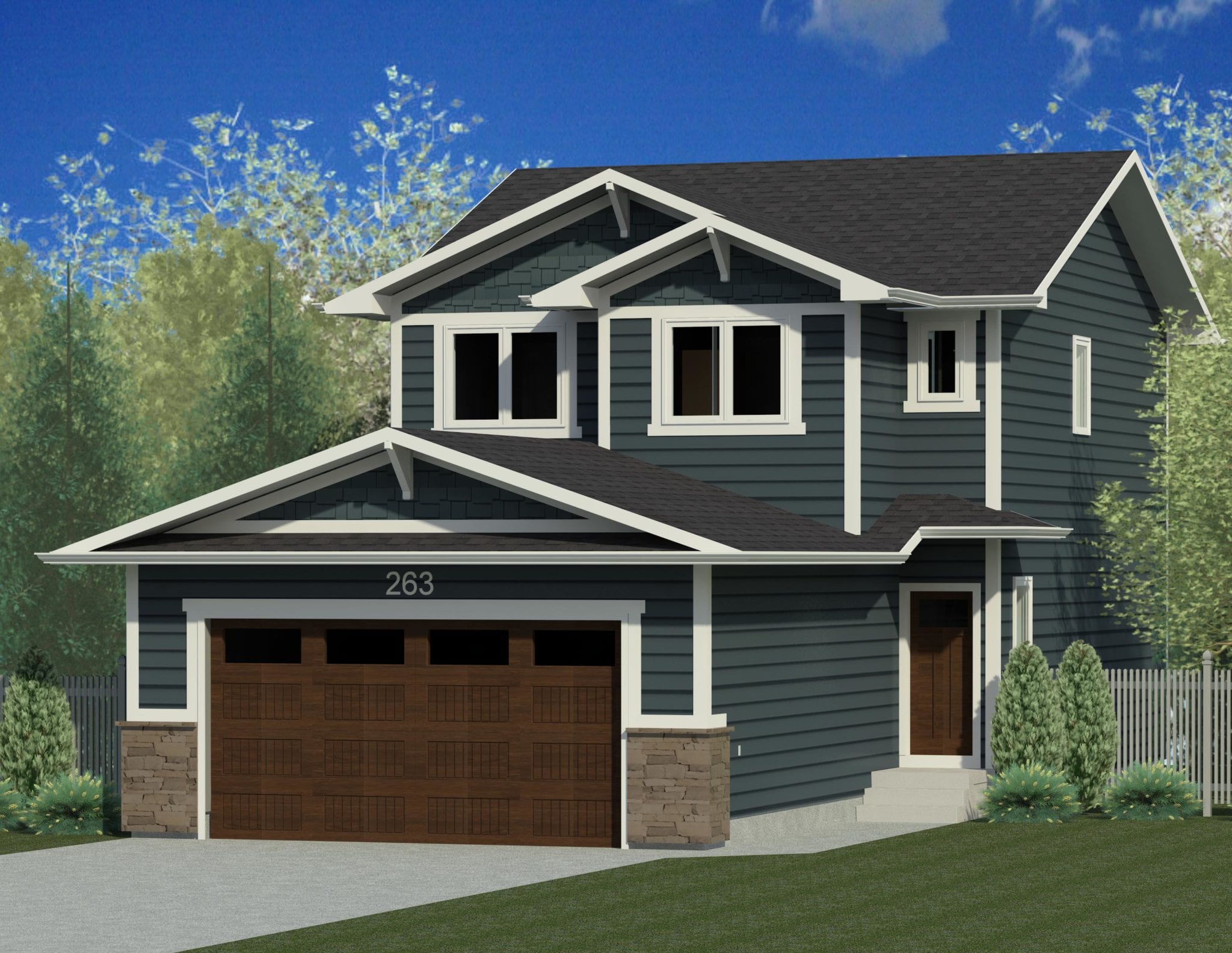263 Skopik Crescent floor plan